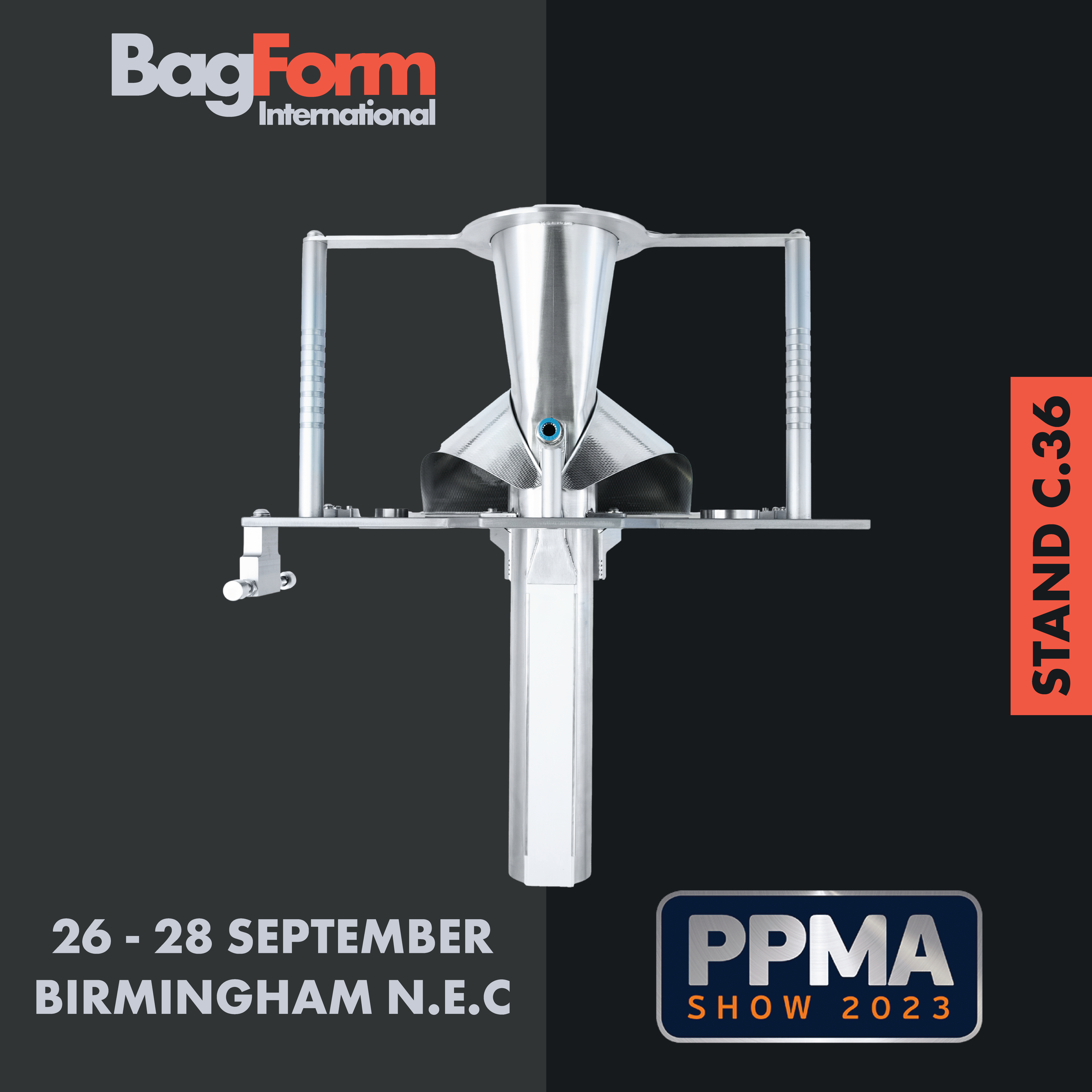 BagForm PPMA Show